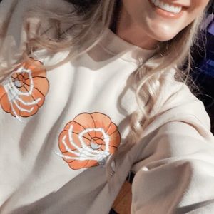 Pumpkin sweatshirt